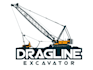 design awesome beautiful crane logo