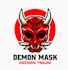 design high quality japanese mask logo