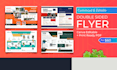 do editable canva brochure, canva flyer, canva trifold design