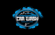draw auto detailing and car wash logo