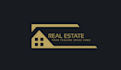 make real estate, roofing, construction logo