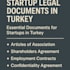 draft startup contracts, ndas, and investment agreements