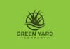 draw landscape and lawn care logo
