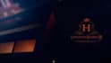 create cinematic intro video logo animation