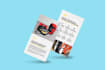 design a print design, flyers, posters, and menus