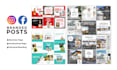 create monthly social media content