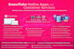 develop, deploy and maintain snowflake native apps streamlit, container service