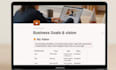 custom aesthetic notion dashboard using free templates