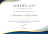 professional certificate design with 2 free certificcate