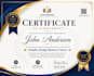 make a certificate, diploma design with get 1 free