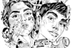 draw and doodle anything for you