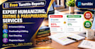 edit, humanize ai content, fact check and proofread documents, essays and books