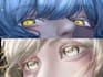 draw your vtuber, roblox, minecraft, original character eyes