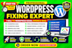 fix wordpress issues, errors, bugs and do wordpress bug fix
