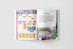 create professional book cover and page layout design