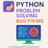 solve your python problems and fix your code