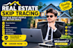 provide skip tracing for real estate business