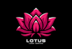 design spa yoga beauty logo