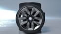 model 3d car wheel, animation and renders