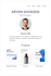 create a responsive website using HTML, CSS, and javascript
