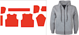 create digital sewing pattern and grading any item in PDF and dxf