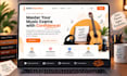 build your custom full stack website, landing page, mobile friendly