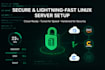 secure, fix, and optimize your linux vps ubuntu, centos, debian