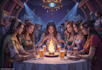desing your dnd group party illustration