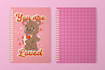 make a cute notebook covers