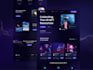 do figma website design, website ui ux design, app ui ux, saas