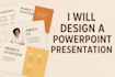 make stunning powerpoint presentations custom, professional
