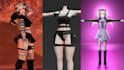upload, edit, rig or model custom 3d character, vrchat avatar, vtuber, gmod