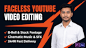 do professional youtube video editing