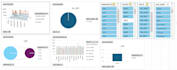 create excel dashboard, chart, pivot table and excel graph