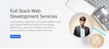 do full stack web development using asp dot net core