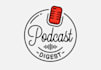do superb podcast logo with express delivery