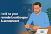 be your virtual bookkeeper and quickbooks remote accountant