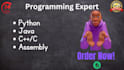teach you java, cpp, c pyhton other programming languages urgent