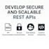 develop secure laravel rest apis