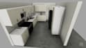 design and develop cabinets with mozaik