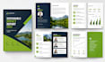 do professional lead magnet, workbook, ebook, freebie and canva template