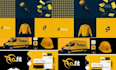 do brand style guide design and logo