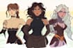 illustrate your dnd or rpg party