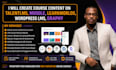 create course content on talentlms, moodle, learnworlds, wordpress lms, graphy