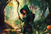 draw high quality character illustration