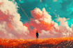 create a awesome anime background and environment art, game art