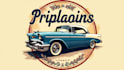 do classic car retro vintage logo 1 day