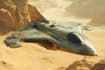 draw a sci fi spaceship art
