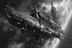 create a spaceships and hard surface sci fi models