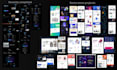 develop a modern, responsive full stack website